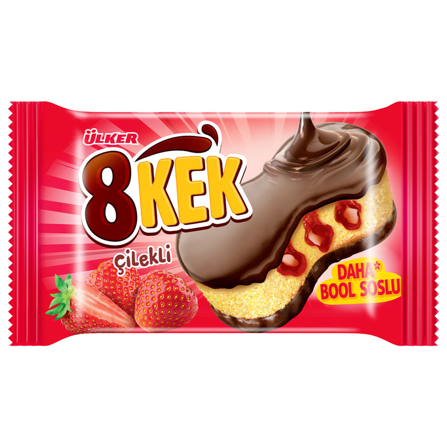 Ülker 8kek Çilekli 55 gr