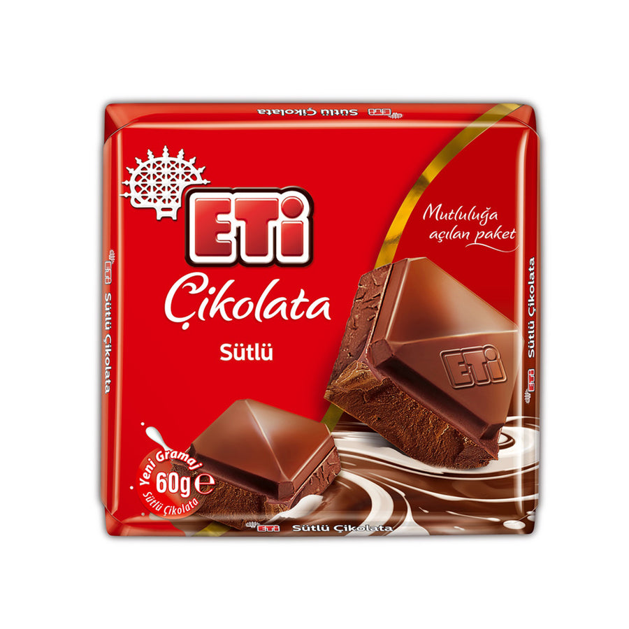 Eti Çikolata Sütlü 60gr