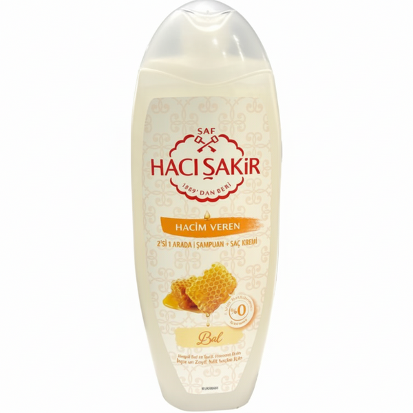 Hacı Şakir Hacim Veren Bal Özlü Şampuan 500ml