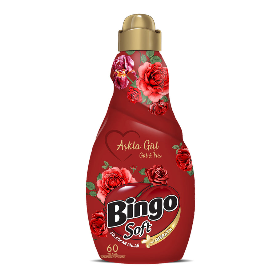 Bingo Soft 1440ml Aşkla Gül 60 Yıkama