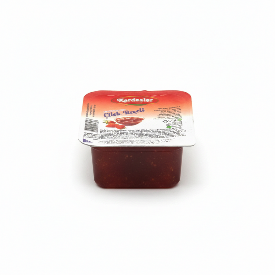 Kardeşler Piknik Çilek Reçeli 20 Gr