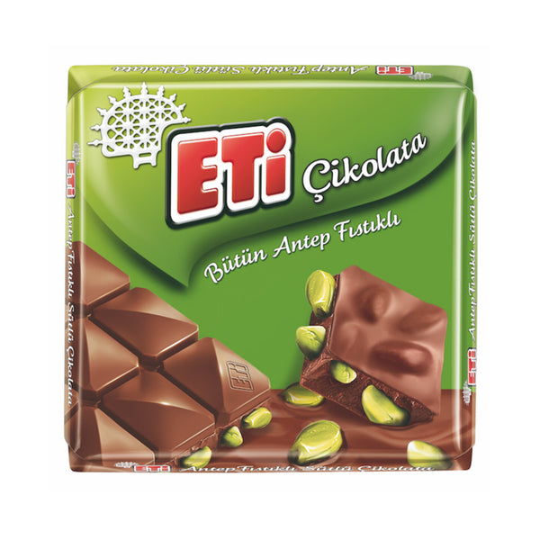 Eti Bütün Antep Fıstıklı Çikolata 60gr