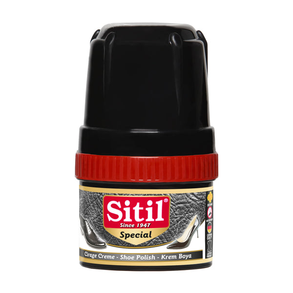 Sitil Siyah Ayakkabı Boyası 50g