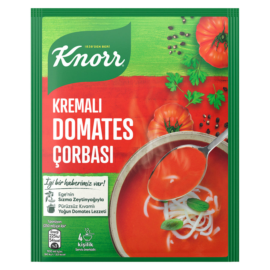 Knorr Kremalı Domates Çorbası 74GR