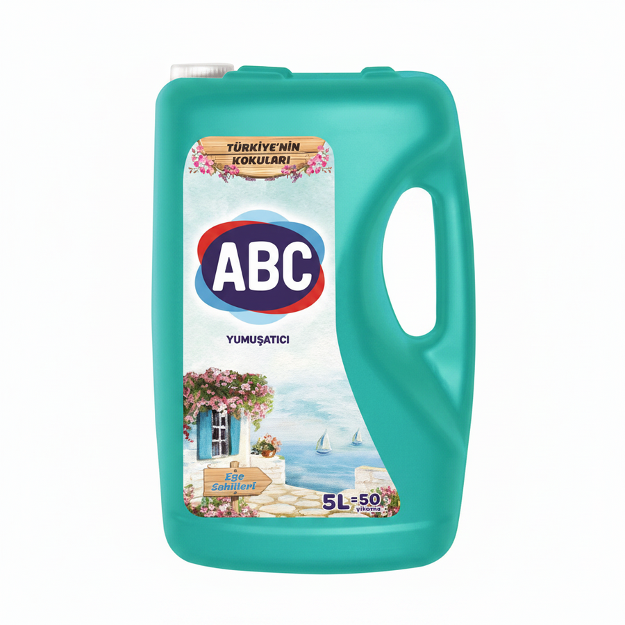 ABC soft Ege Sahilleri Yumuşatıcı 5KG