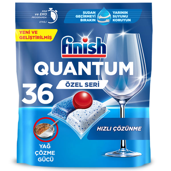 Finish Bulaşık Makinası  36 Tablet  (Quantum)