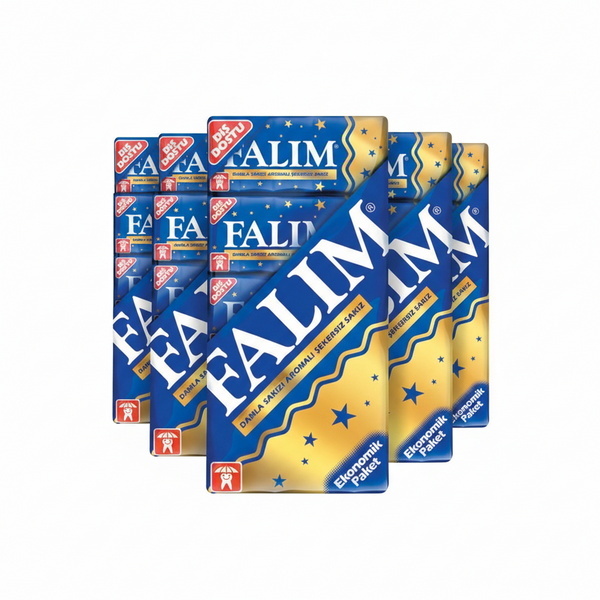 Falım Damla Sakızı Aromalı 5li