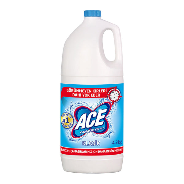 AÇE Klasik Çamaşır Suyu 4kg