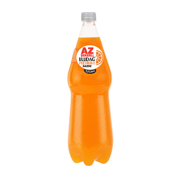 Uludağ Efsane Portakallı  Gazoz Pet Az Şekerli 1.5L