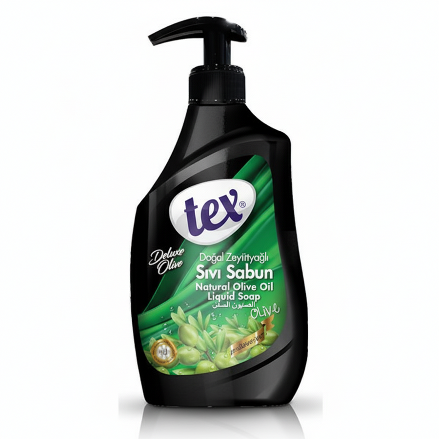 Tex Sıvı Sabun Zeytinyağlı 3L