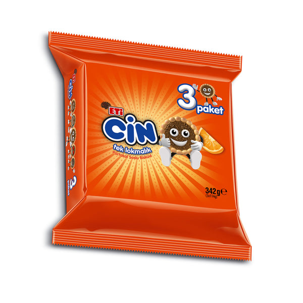 Eti cin Tek Lokmalık 342gr (3lü)