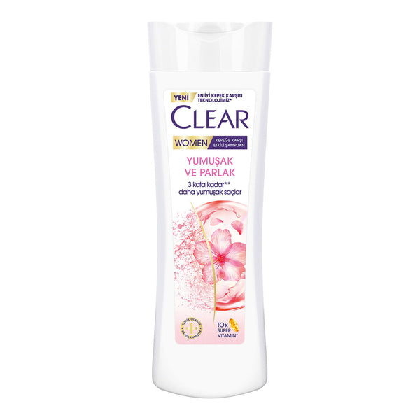 Clear Women Yumuşak Parlak 350ml