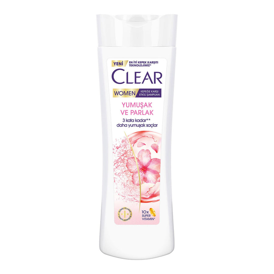 Clear Women Yumuşak Parlak 350ml