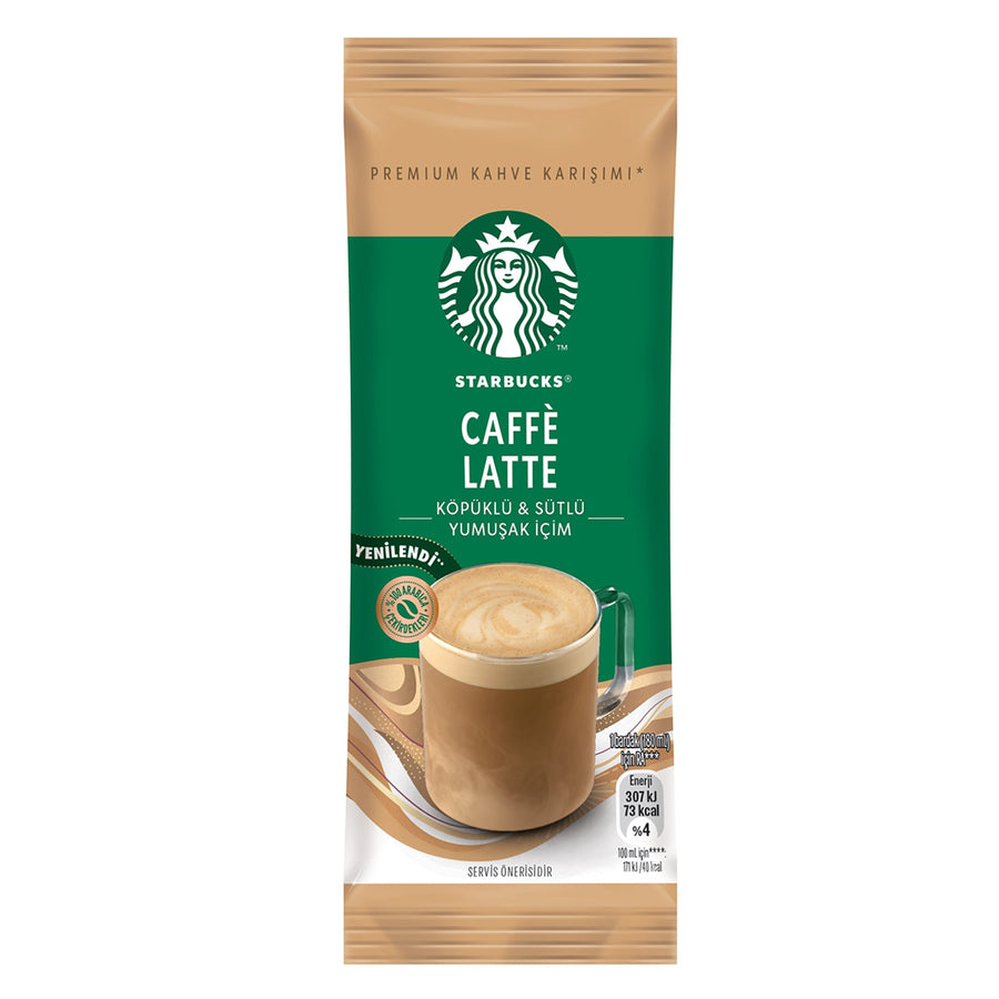 Starbucks Caffe Latte