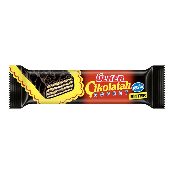 Ülker Çikolatalı Gofret Bitter 36gr