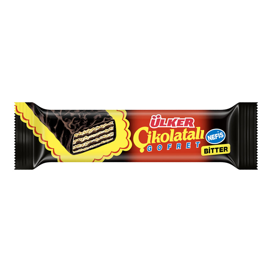 Ülker Çikolatalı Gofret Bitter 36gr