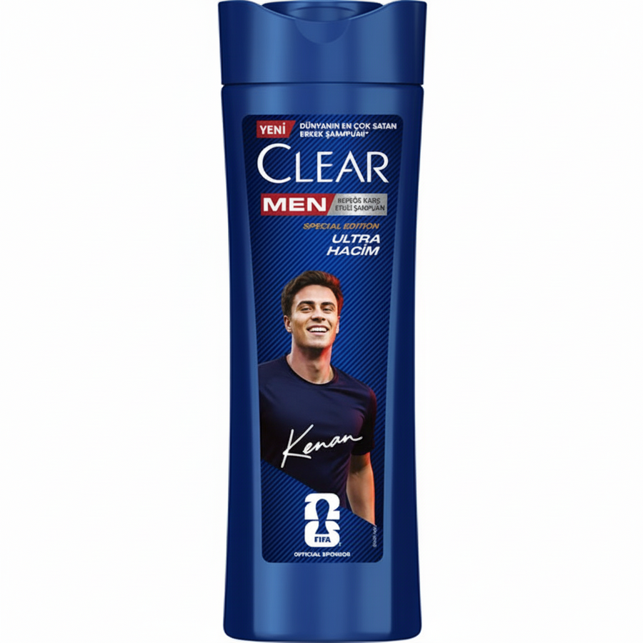 Clear Men kENAN YILDIZ Ultra Hacim 350 ml