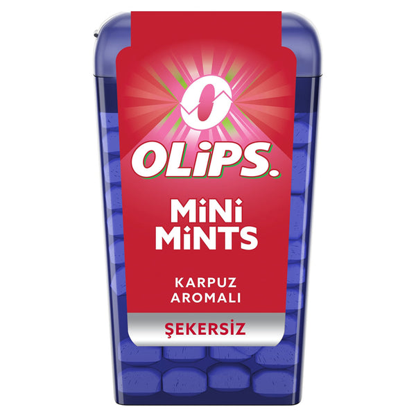 Kent Olips Mini Mints Karpuz Aromalı 12,5 g