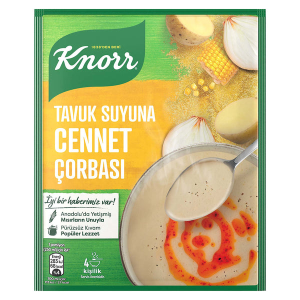 Knorr Tavuk Suyuna Cennet Çorbası 76GR