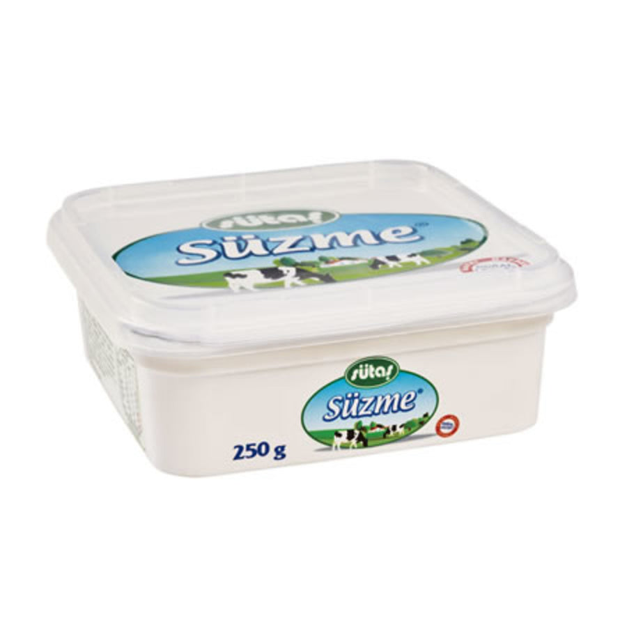 Sütaş Süzme Beyaz Peynir 250gr