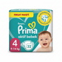 Prima Çocuk Bezi 4 Numara 9-14kg 32 Adet