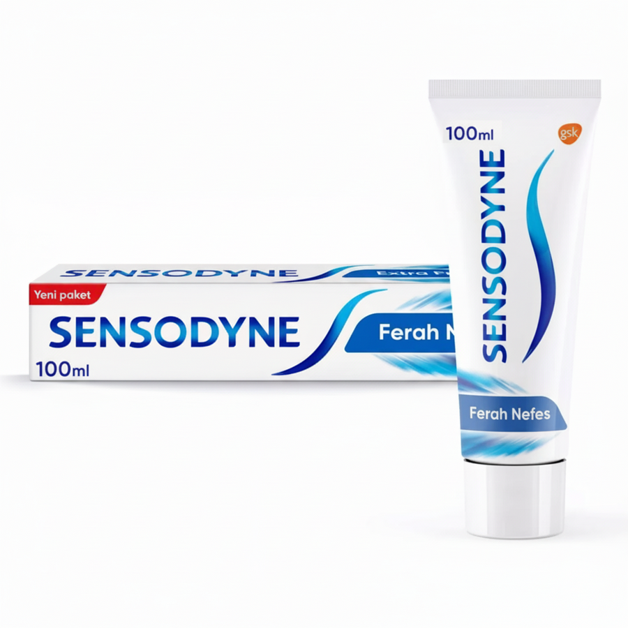 Sensodyne Ferah Nefes Diş Macunu 100 ml