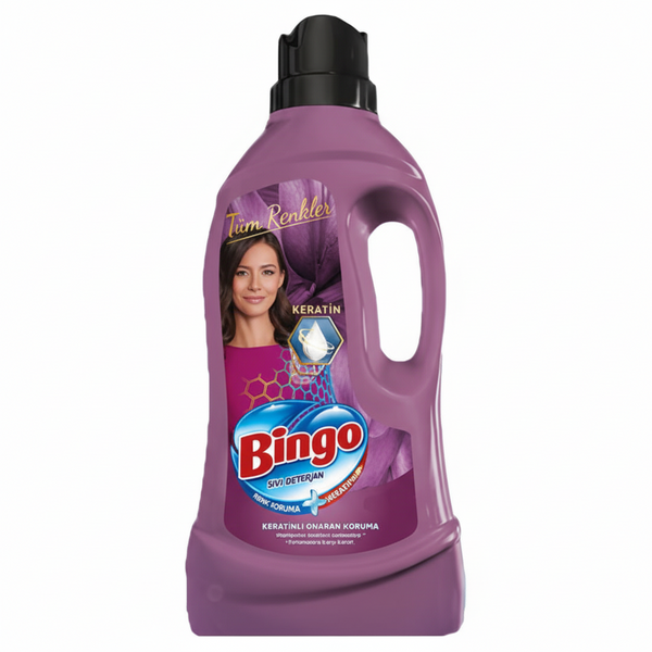 Bingo Sıvı Deterjan Tüm Renkler 3 lt