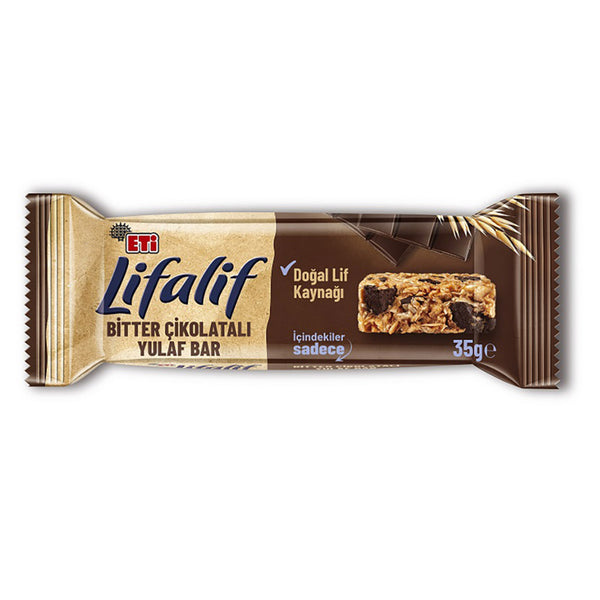 Eti Lifalif BİTTER ÇİK. YULAF 35 gr
