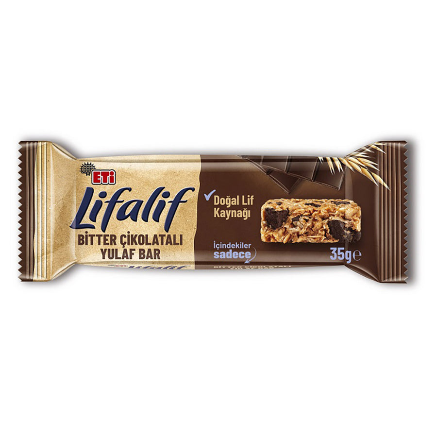 Eti Lifalif BİTTER ÇİK. YULAF 35 gr