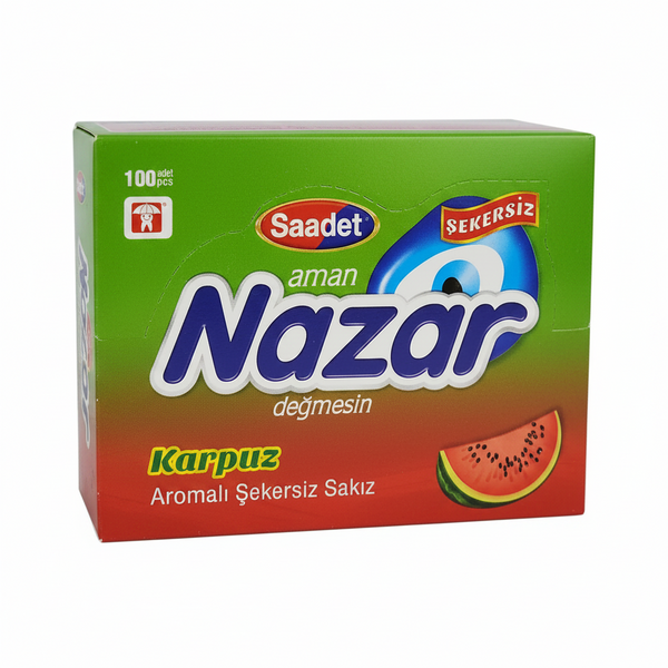 Nazar sakız karpuz 100ad