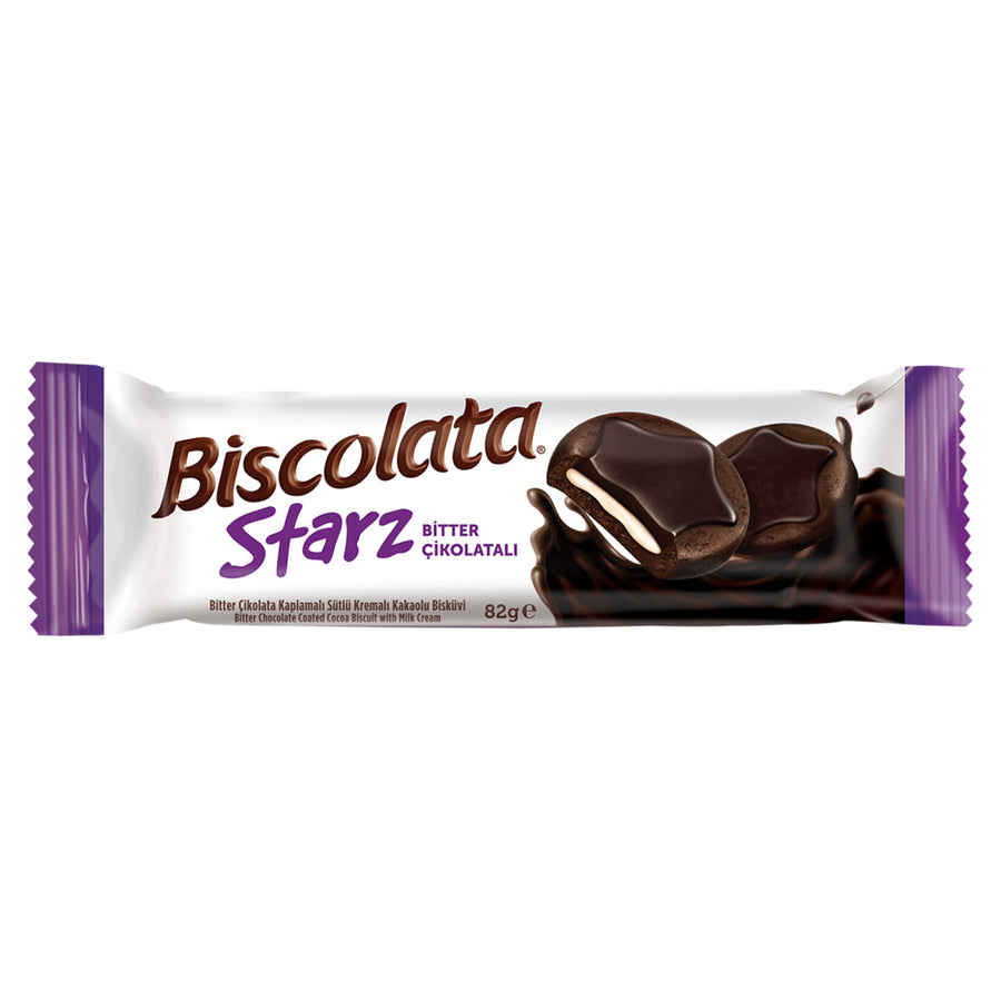 Şölen Biscolata Starz  Bitter 82 gr