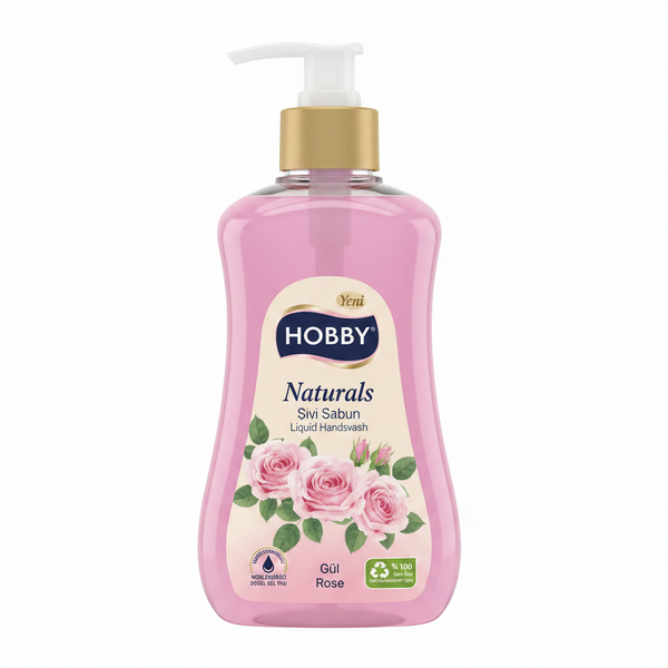 Hobby Sıvı Sabun GÜL 400ml