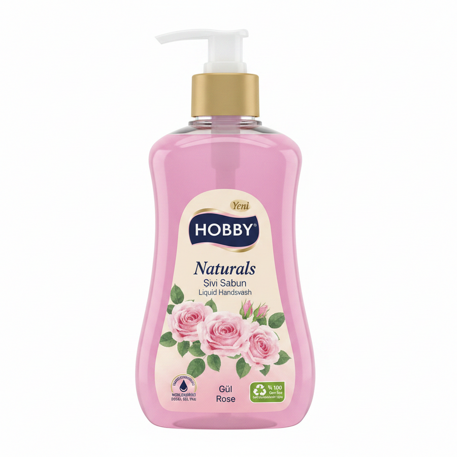 Hobby Sıvı Sabun GÜL 400ml