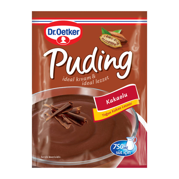 Dr. Oetker Kakaolu Puding 147Gr