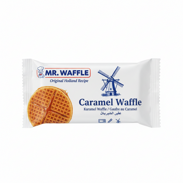 Mr.Waffle Karamel 26gr