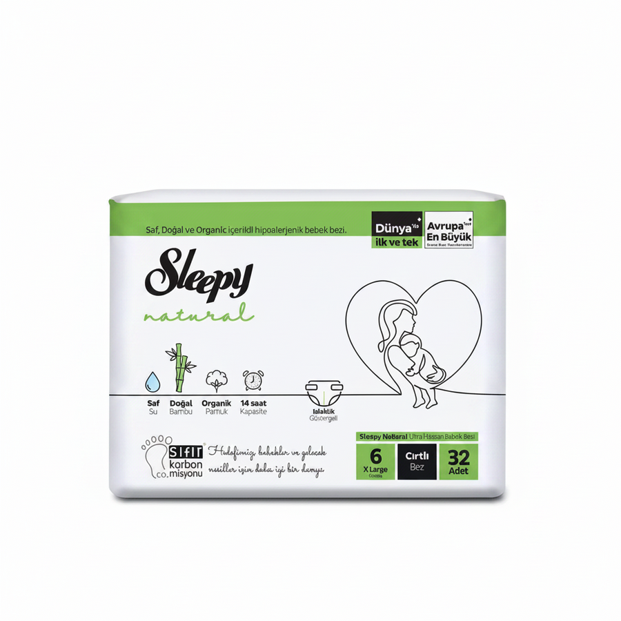 Sleepy Çocuk Bezi 6 Numara jumbo Paket
