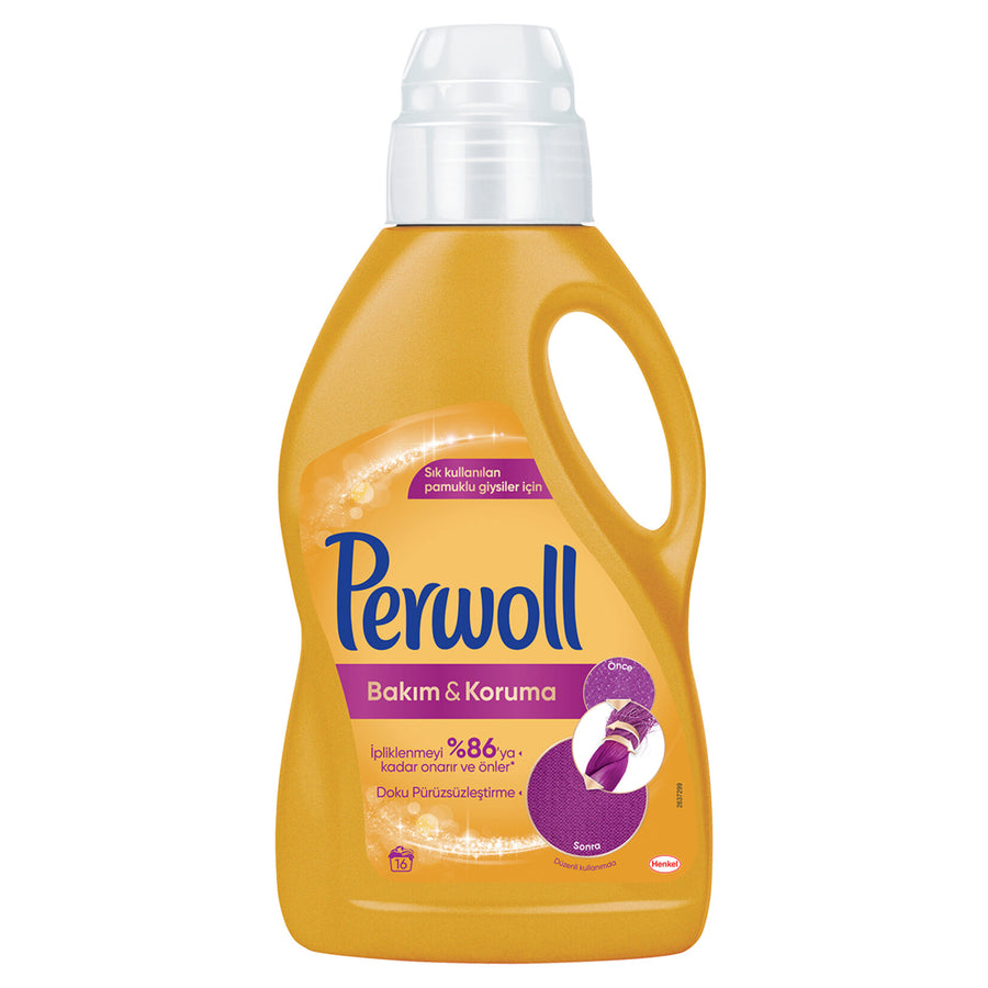 Perwoll 1L Bakım Onarım Sarı