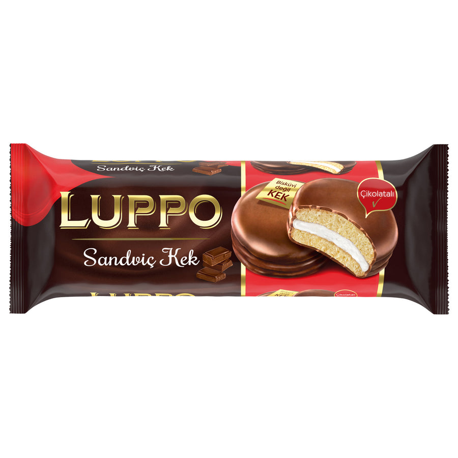 Şölen Luppo Sütlü Sandviç Kek 8ad 184gr