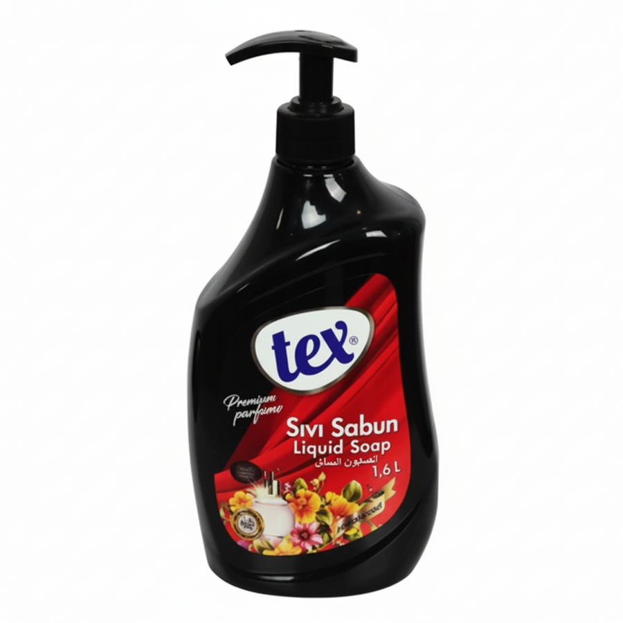 Tex Sıvı Sabun Premium Love (kırmızı)750 ml