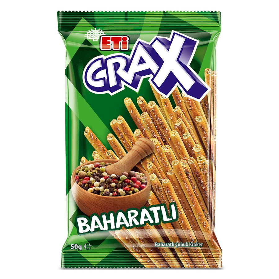 Eti Crax Baharatlı Çubuk Kraker 50gr