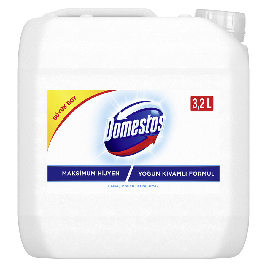 Domestos Ultra Beyaz Çamaşır Suyu 3,4lt