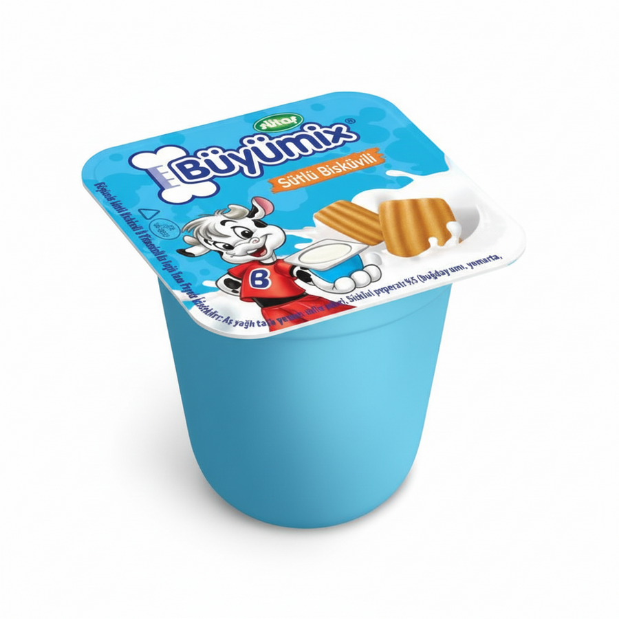 Sütaş Büyümix Sütlü Bisküvi 40g
