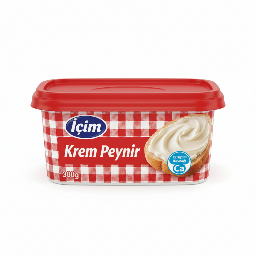 İÇİM KREM PEYNİR 300GRx8