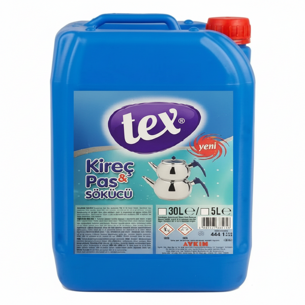 Tex Kireç Pas Sökücü 20 Kg