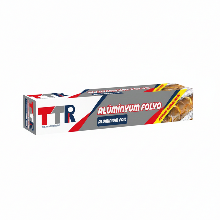 TTR Alüminyum Folyo