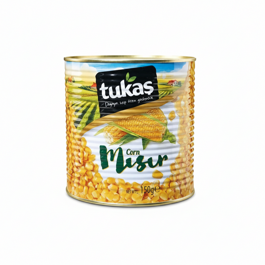 Tukaş Cem Mısır Konservesi 150gr