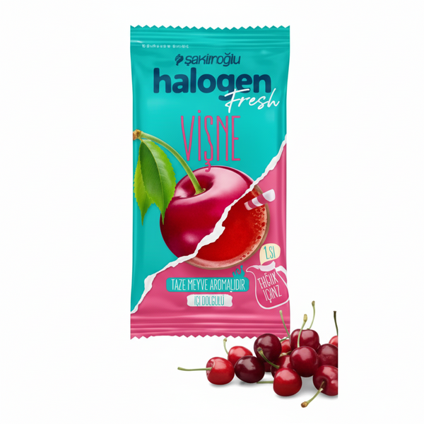 HALOGEN VİŞNELİ TOZ İÇECEK