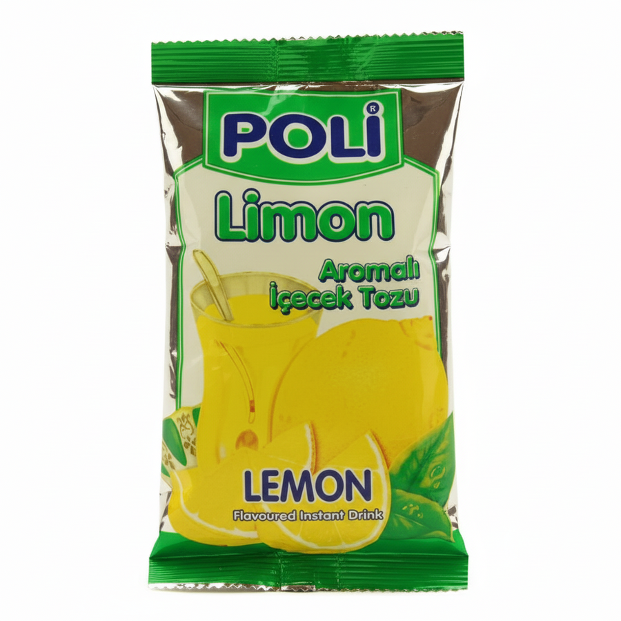 Poli Limon Aromalı İçecek Tozu 300g