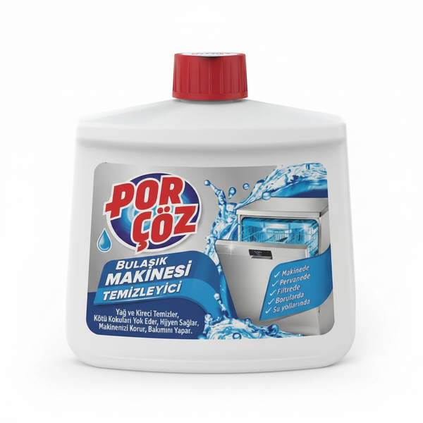 Porçöz Bulaşık Makinesi  Temizleyici 250 ml