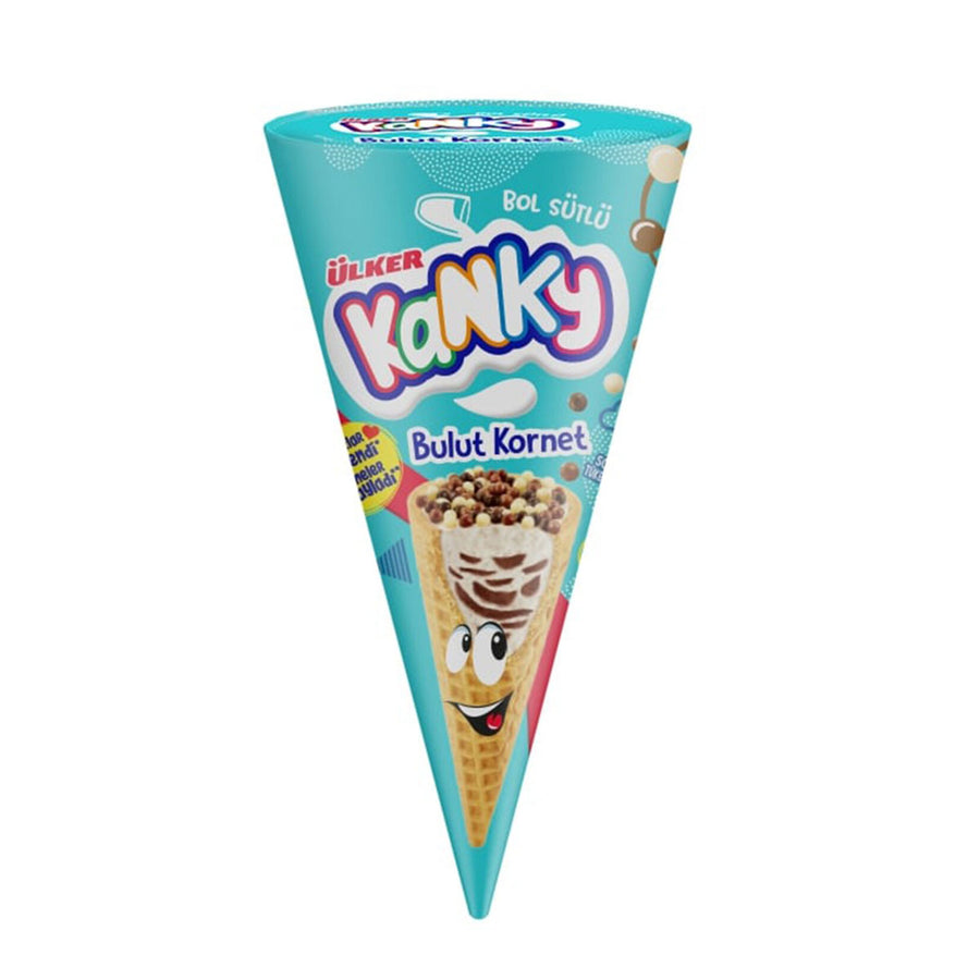 Ülker Kanky Süt Kakao Kornet 26,5 gr